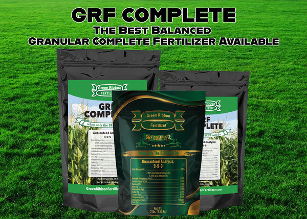 GRF Complete - The Best Balanced Granular Complete Fertilizer Available