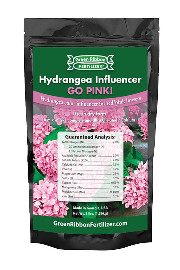 Hydrangea Color Influencer Kit, GO PINK!